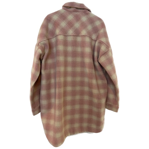 Plaid Oversized Jacket - Picture 3 of 3